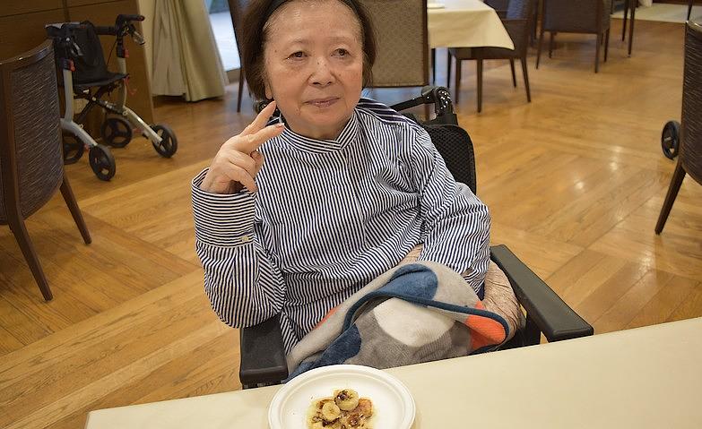 甘い香りに包まれて
