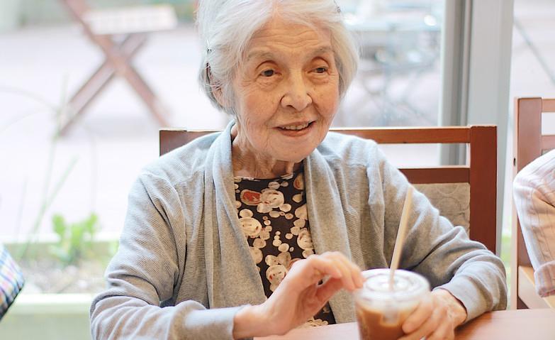 支援学校の皆様と過ごすカフェタイム