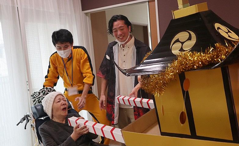 「まどか祭り」～お神輿～	