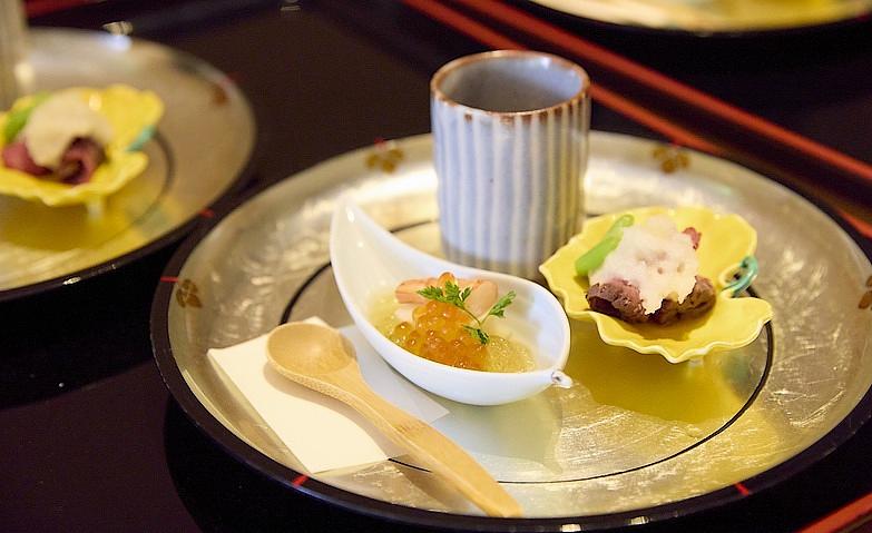 季節の素材を味わう