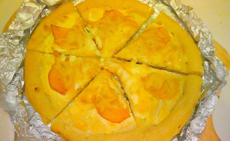 ピザ食事会～柿のピザはいかが？～