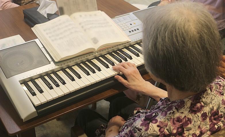 ピアノの演奏
