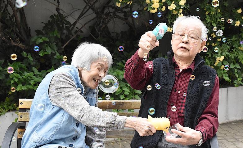 きれいなシャボン玉
