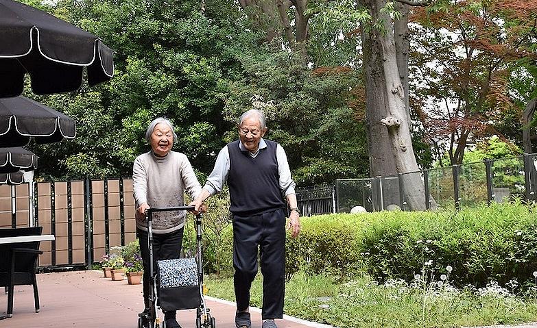 ご夫婦の日課です
