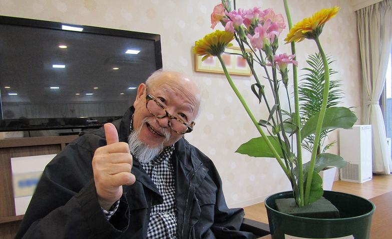 フラワーアレンジメント