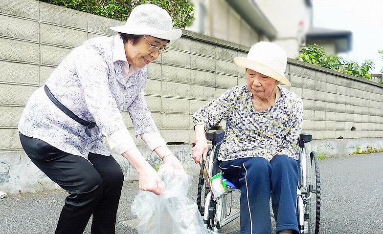 クリーンアップ活動へ