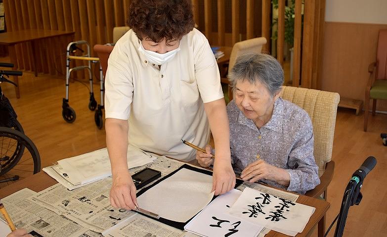 芸術の秋！～書道会～			