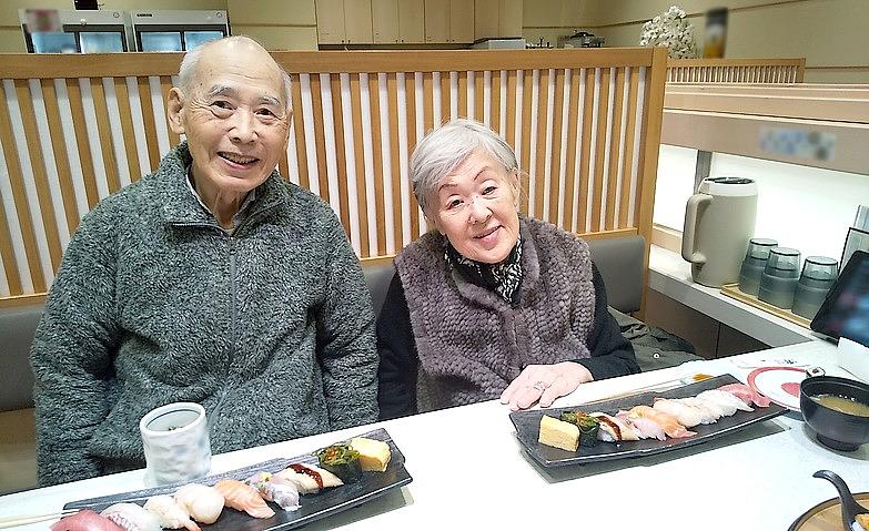 大人気企画「お寿司外食｣