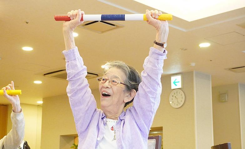 今週の介護度進行予防運動