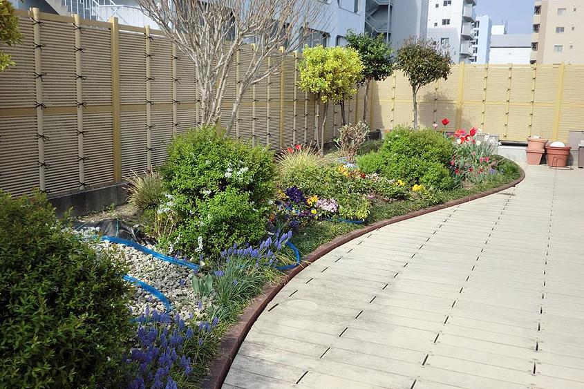 屋上庭園