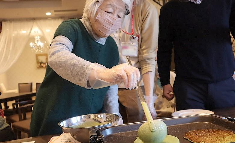 お料理はお手のもの			