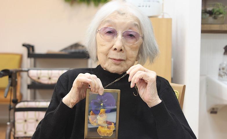 押し花フレーム