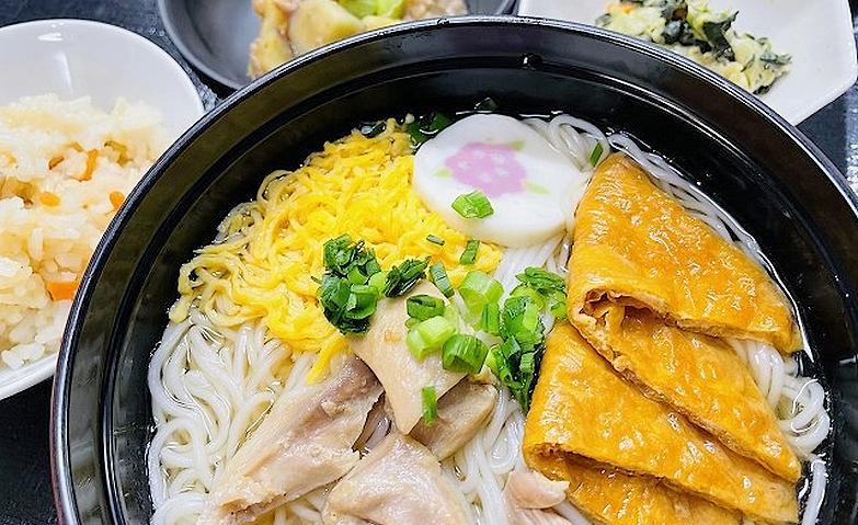 暑い日にうれしいにゅうめんランチ