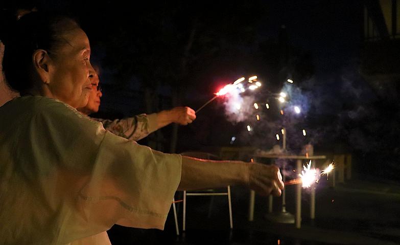 花火アクティビティ