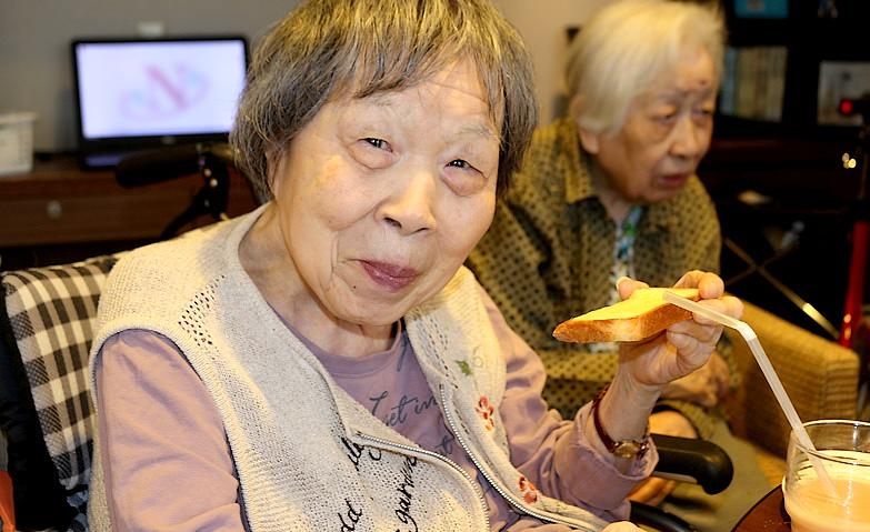 「パンが好きなの！」