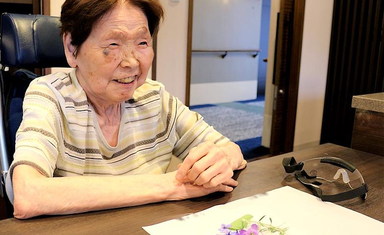 園芸アクティビティ～押し花～