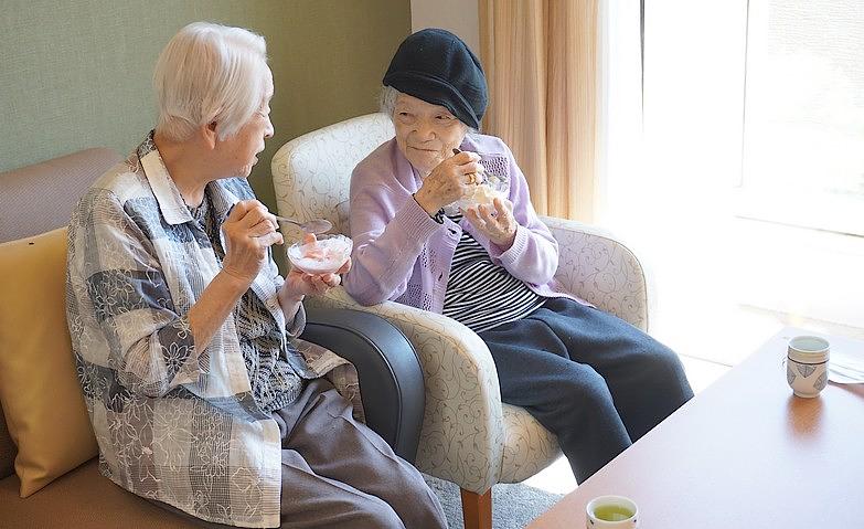 溶けないうちに食べましょう！