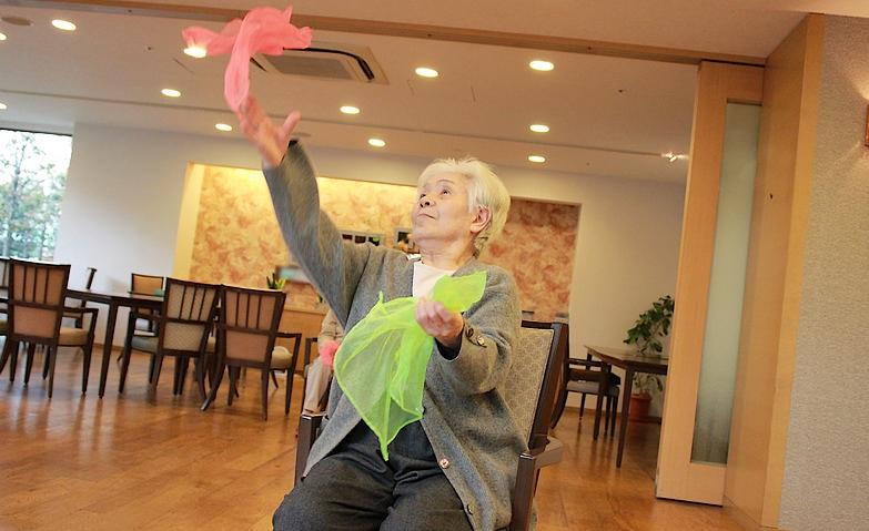 今週の介護度進行予防運動