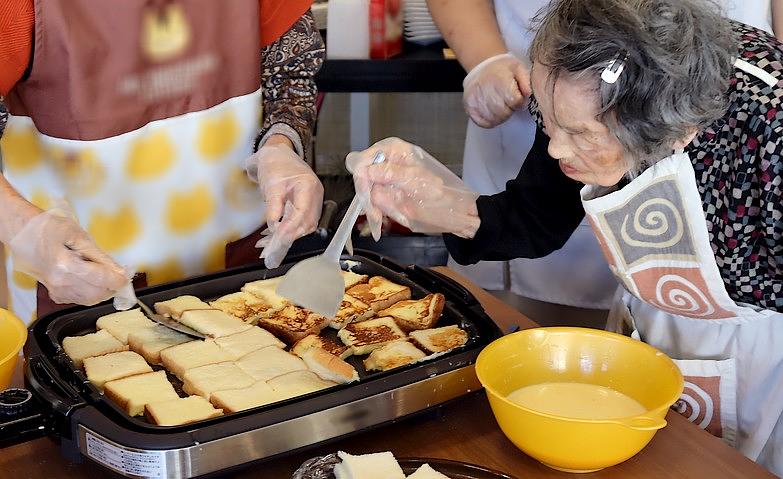 ふわふわのフレンチトースト