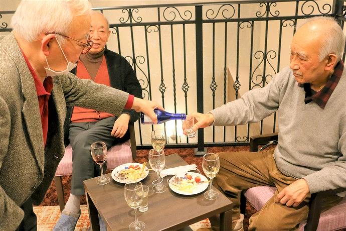 バーアクティビティのご様子