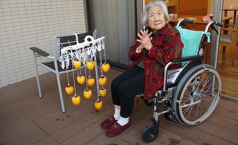 干し柿作り