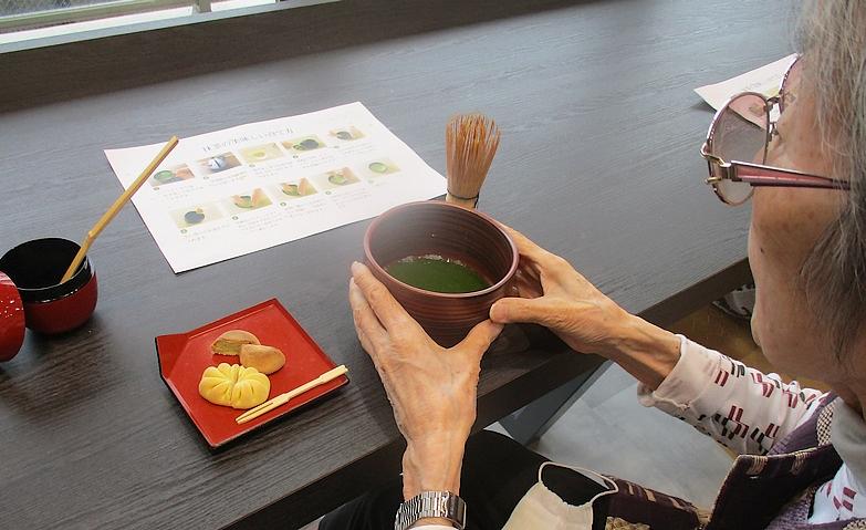 春のお茶会