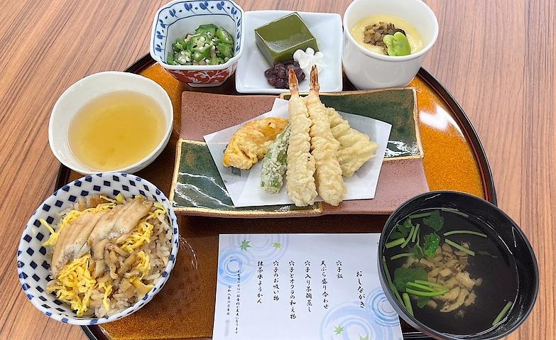 穴子づくしの「お誕生日メニュー」