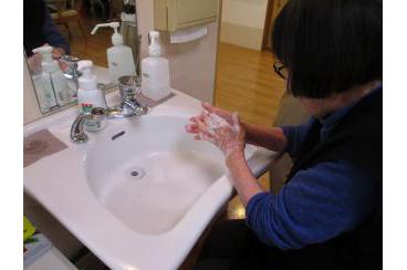 手洗い講習～感染予防のために～画像3