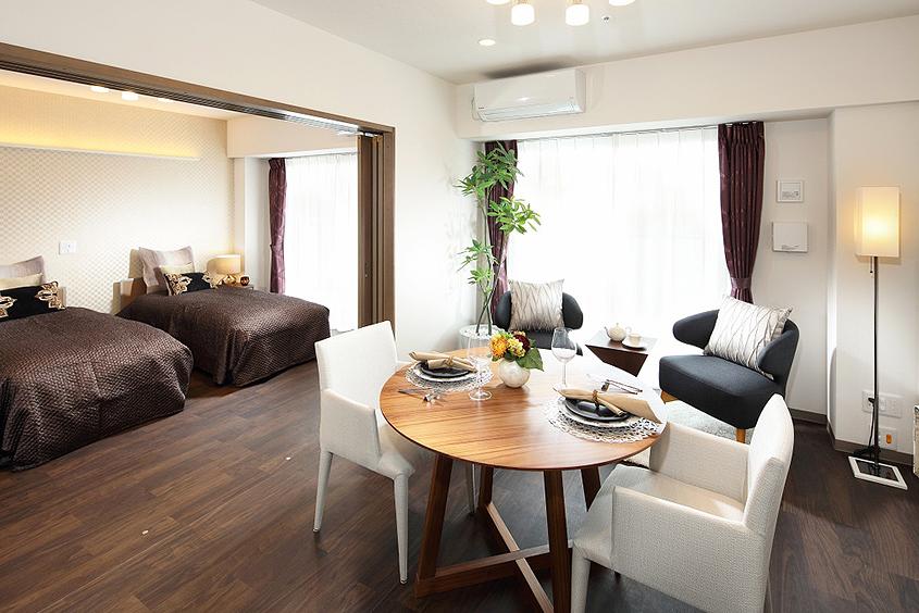 Bタイプ居室イメージ