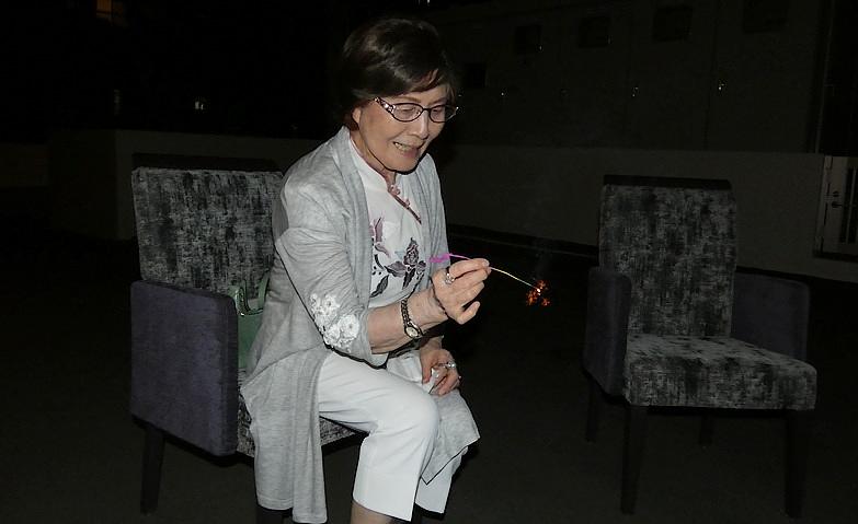 待ちに待った夏祭り～花火大会～