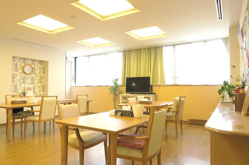 3F リビングルーム兼食堂兼機能訓練室