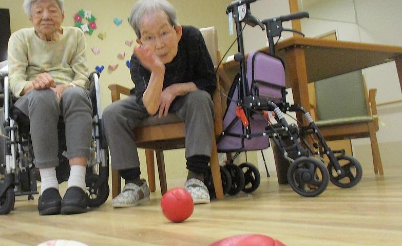 ボッチャで広がる笑顔の輪