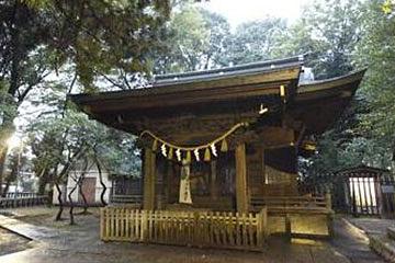 碑文谷八幡宮