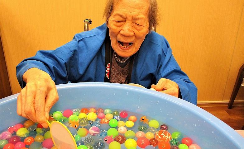 秋祭り～スーパーボールすくい～