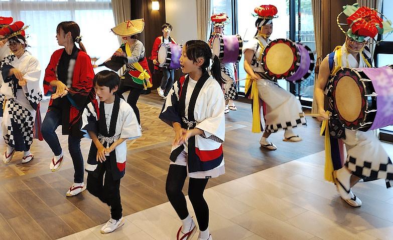 迫力ある音～お祭り～