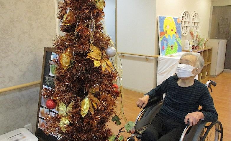 キラキラのクリスマス