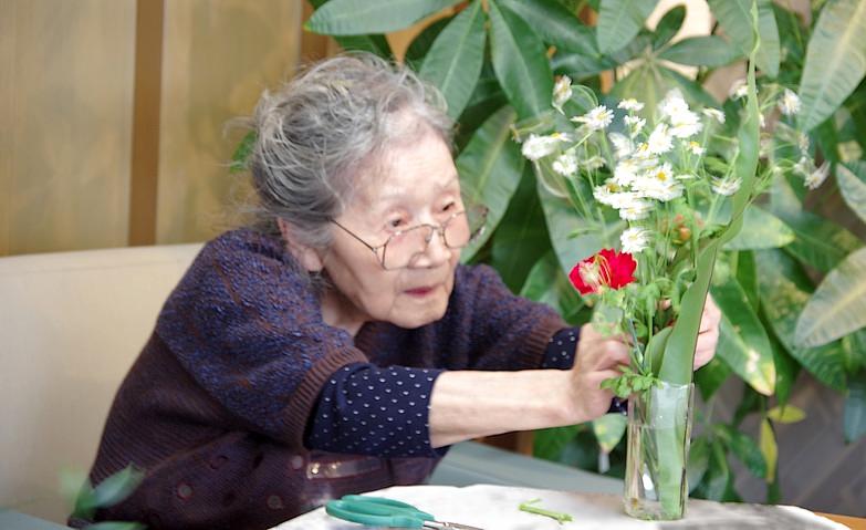 母の日～ご自分のお好きな色～