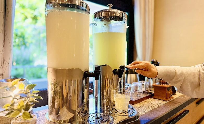 ジュースサーバー登場！