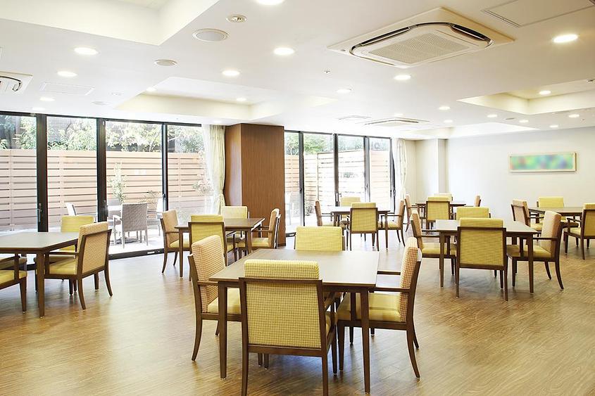 1F ダイニングルーム兼機能訓練室