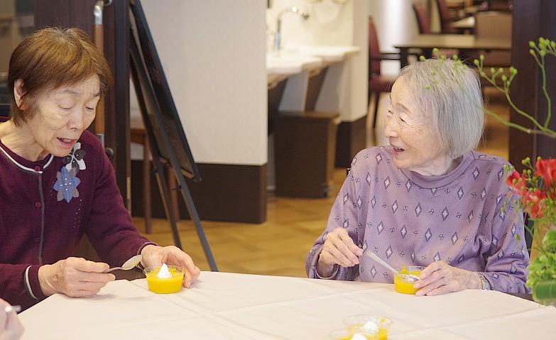 秋の味覚を楽しむ