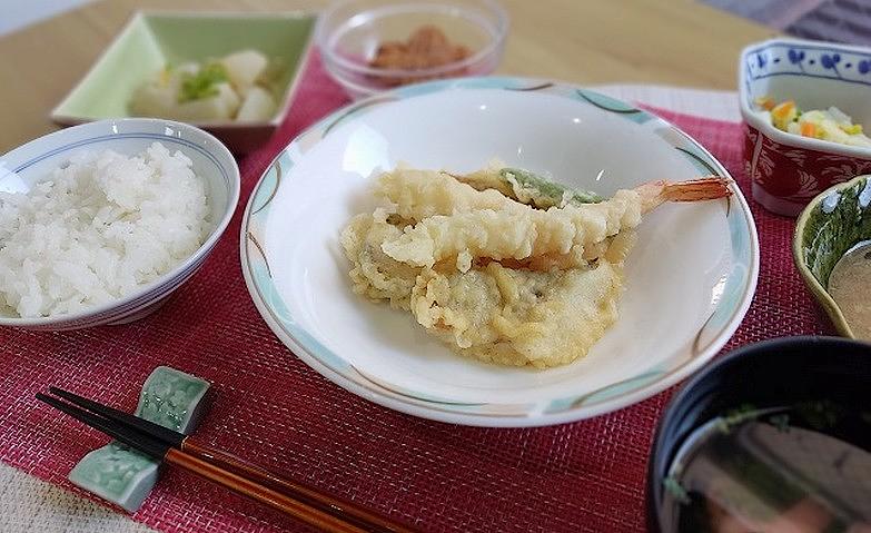 「天ぷら御膳」をお召し上がりいただきました！