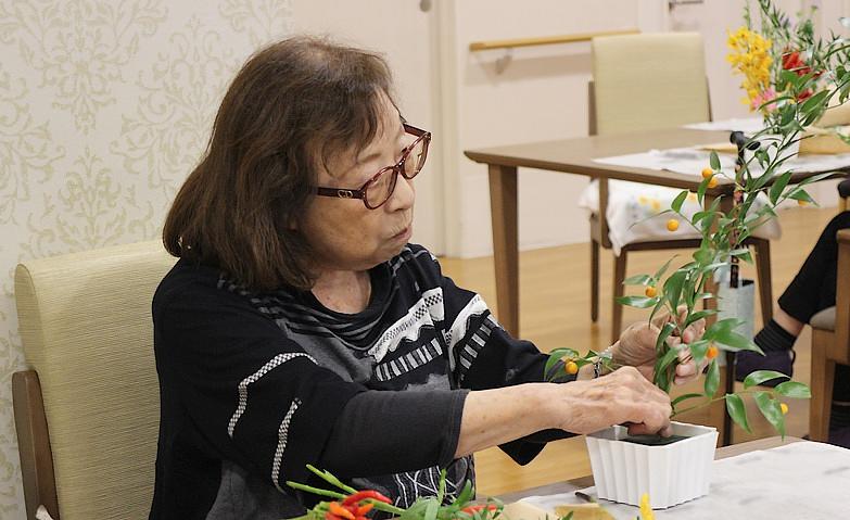 フラワーアレンジメント