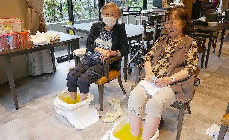 暖かな空間で温まる心とお身体