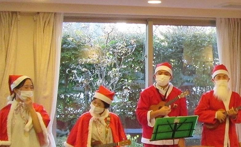 ウクレレ＆ピアノでクリスマス
