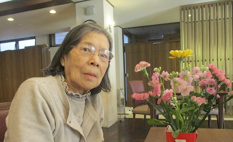 季節のお花を眺めて			