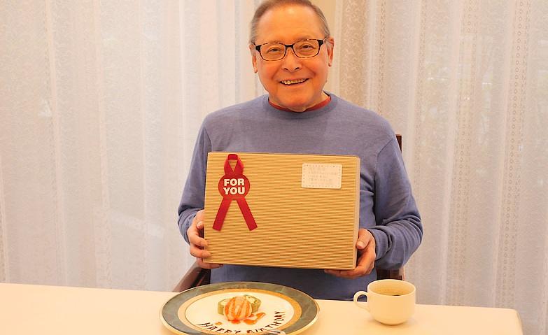 お誕生日のお祝い