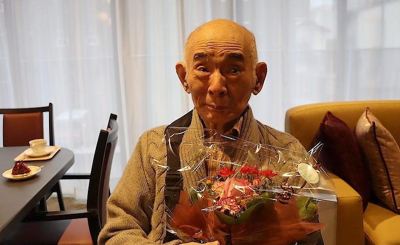お誕生日のお祝い