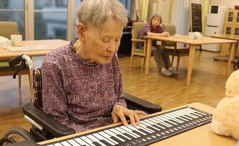 やさしく温かい視線