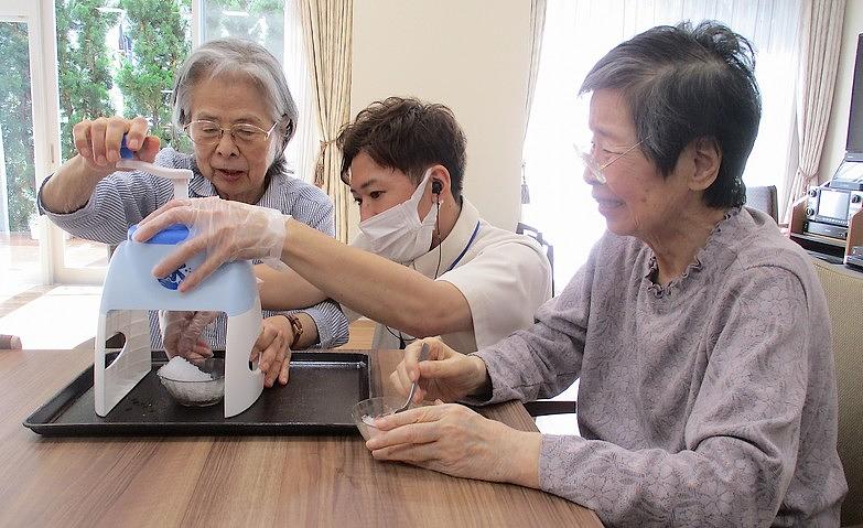 「ひゃっこい」かき氷			