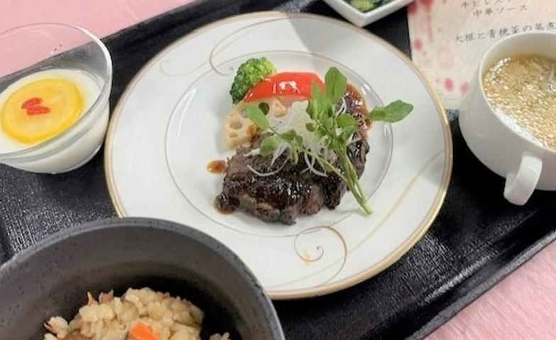 今日のランチ～牛フィレステーキ～